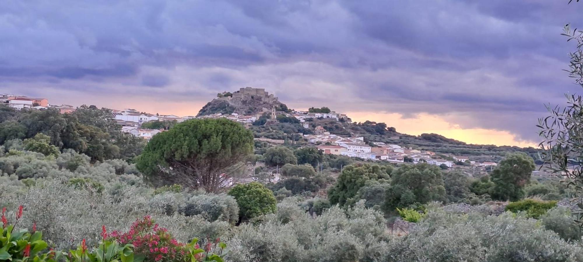 Montánchez Casa Rural La Recuera מראה חיצוני תמונה