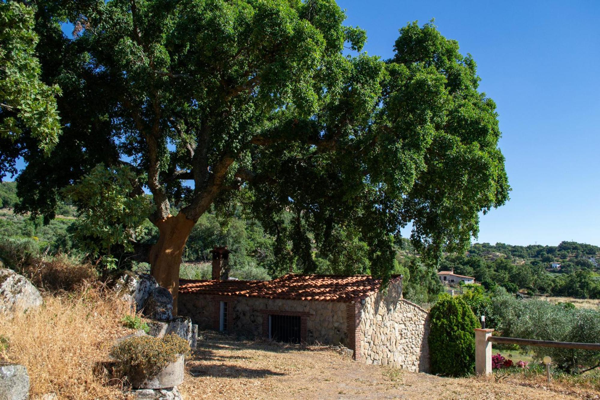 Montánchez Casa Rural La Recuera מראה חיצוני תמונה