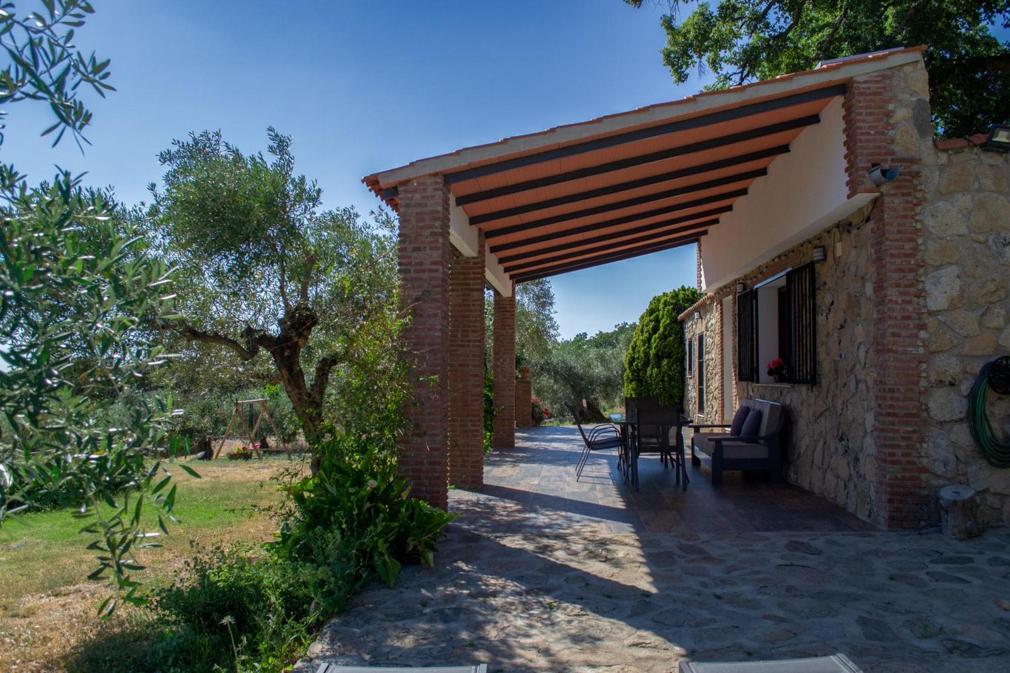 Montánchez Casa Rural La Recuera מראה חיצוני תמונה
