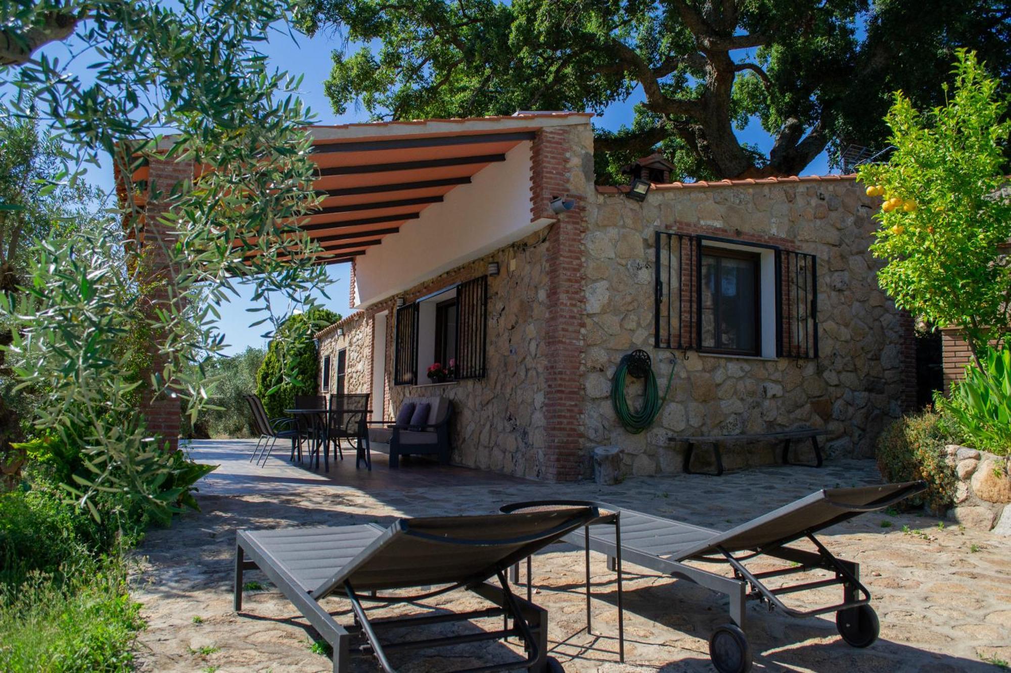 Montánchez Casa Rural La Recuera מראה חיצוני תמונה