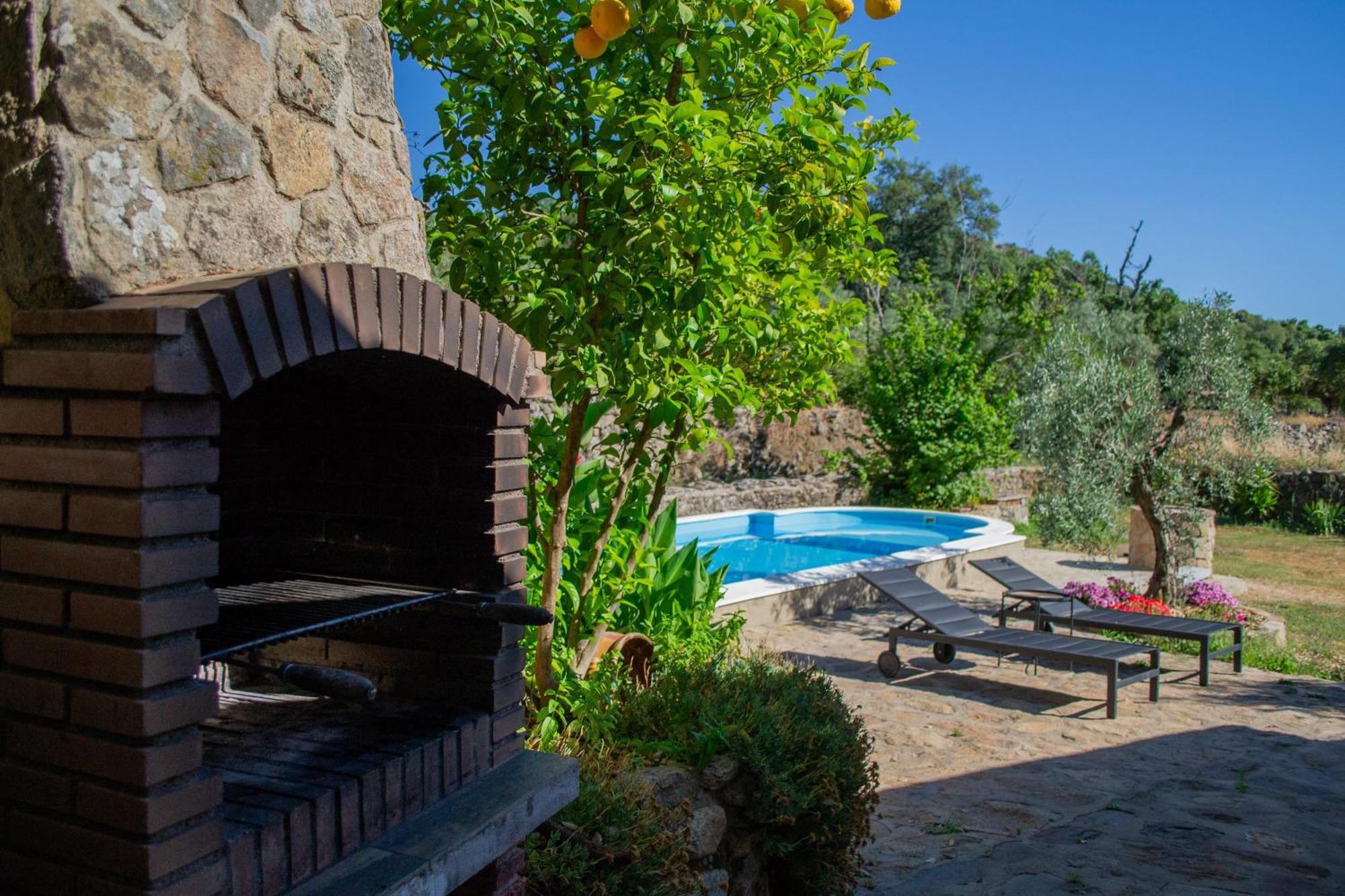 Montánchez Casa Rural La Recuera מראה חיצוני תמונה