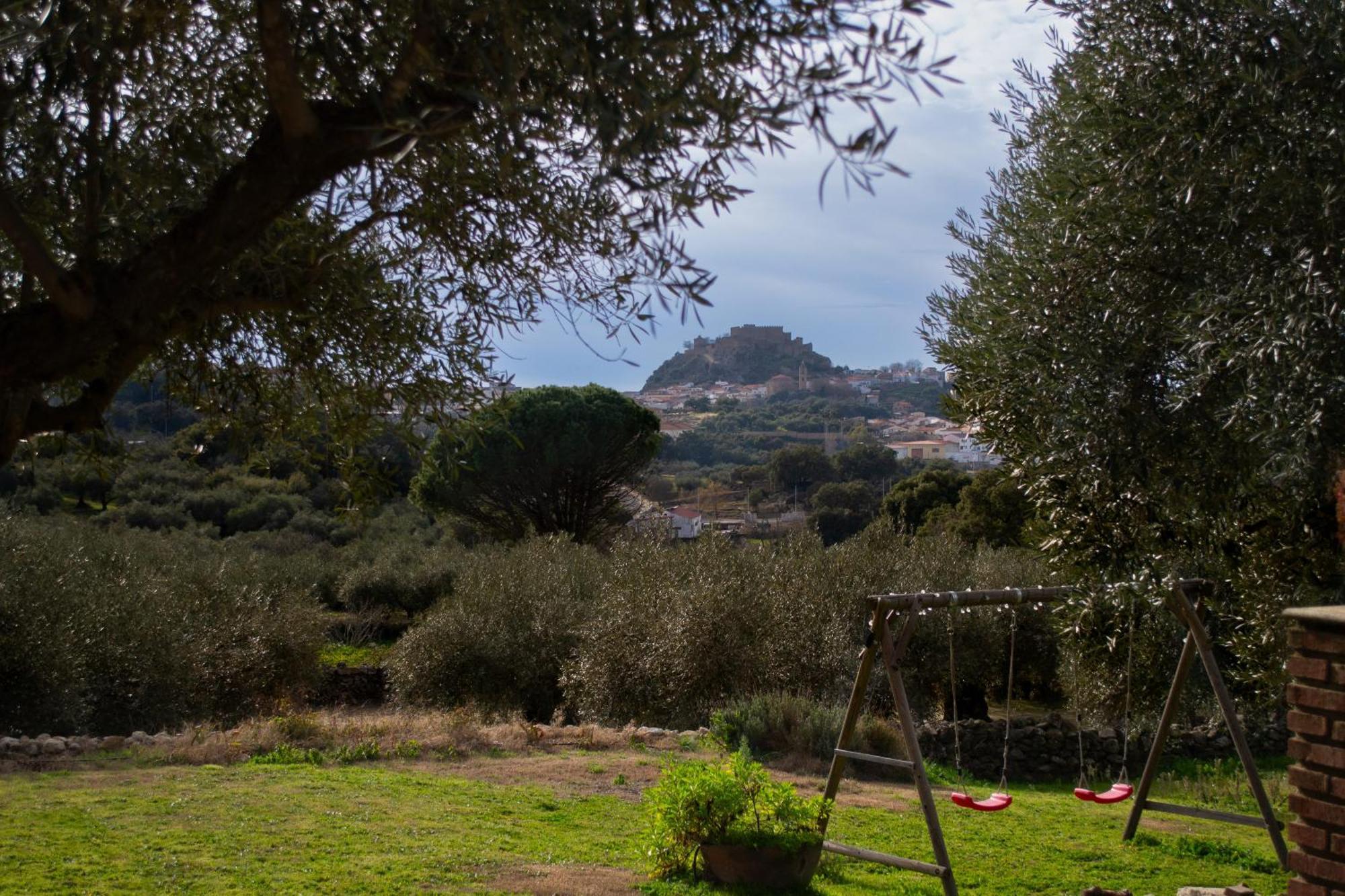 Montánchez Casa Rural La Recuera מראה חיצוני תמונה