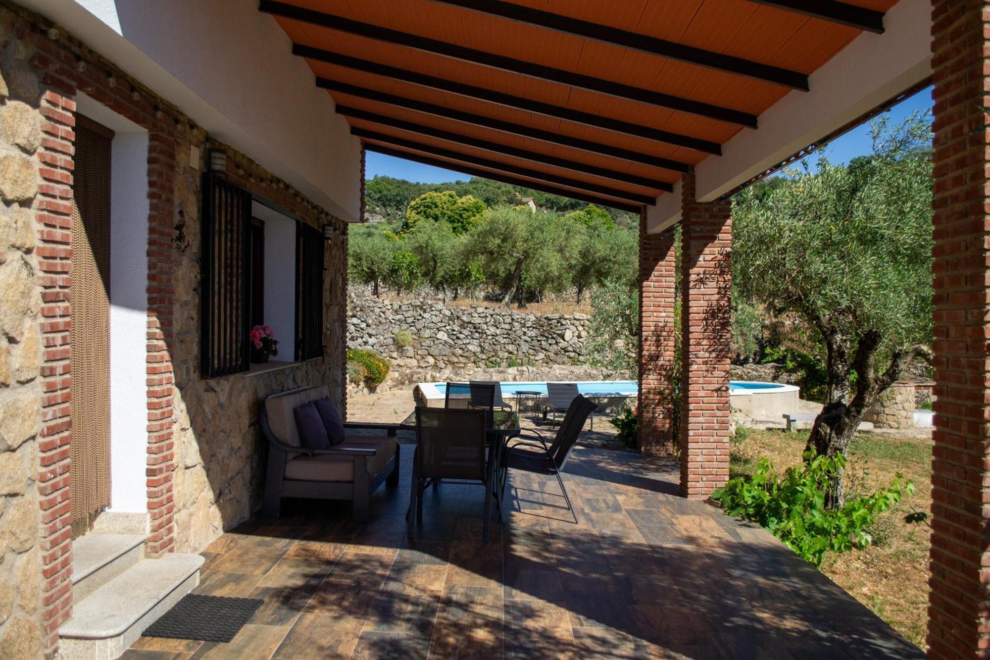 Montánchez Casa Rural La Recuera מראה חיצוני תמונה
