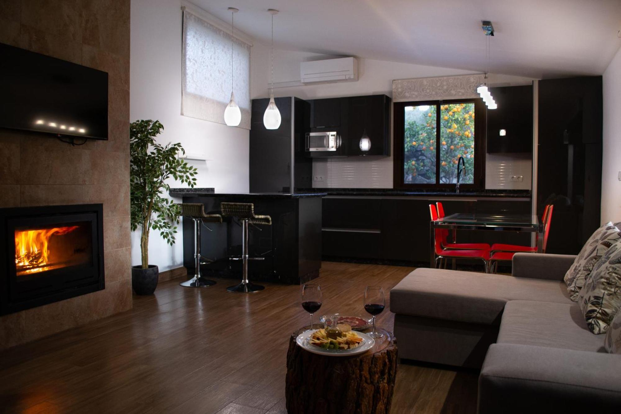 Montánchez Casa Rural La Recuera מראה חיצוני תמונה