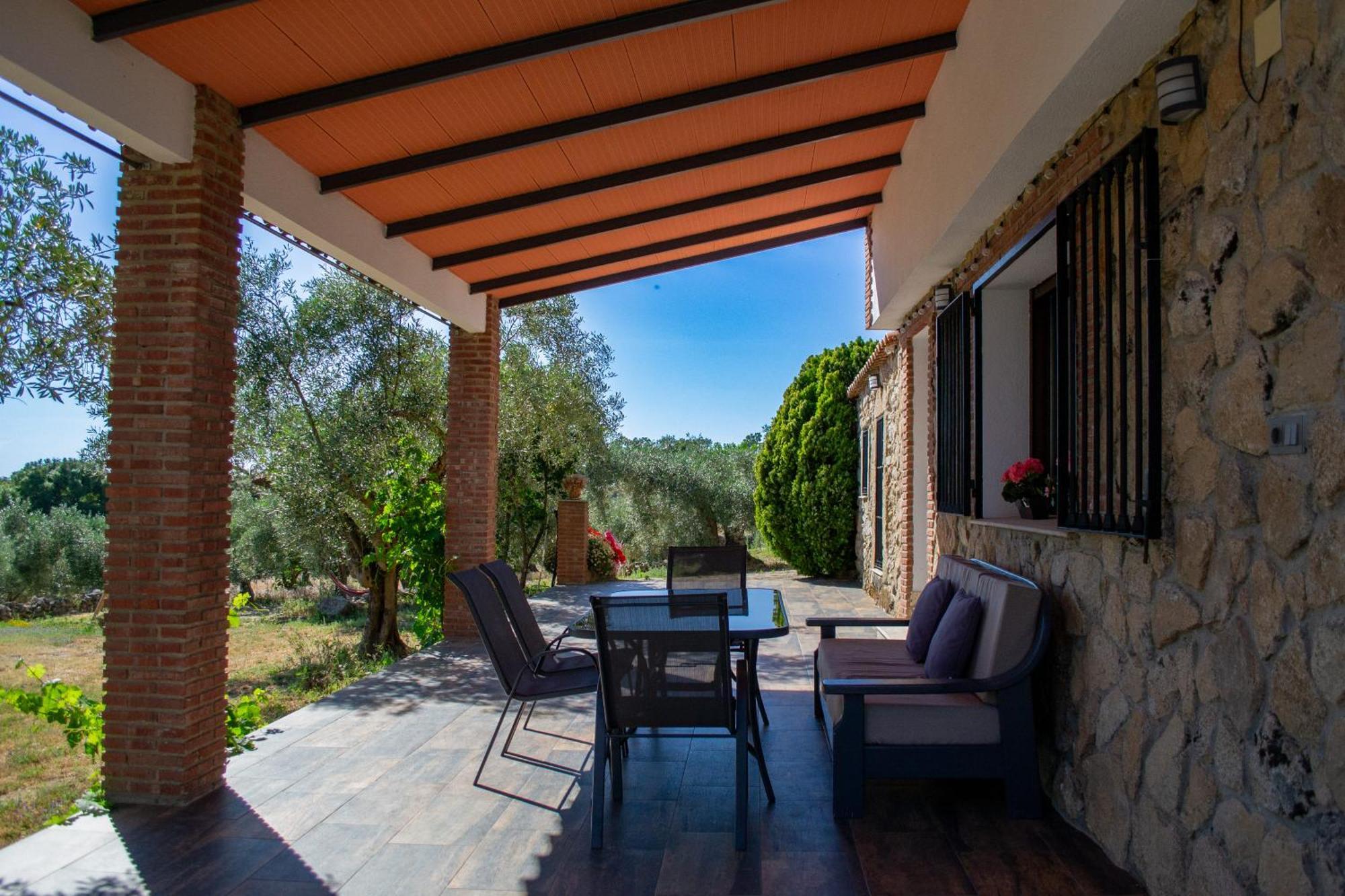 Montánchez Casa Rural La Recuera מראה חיצוני תמונה