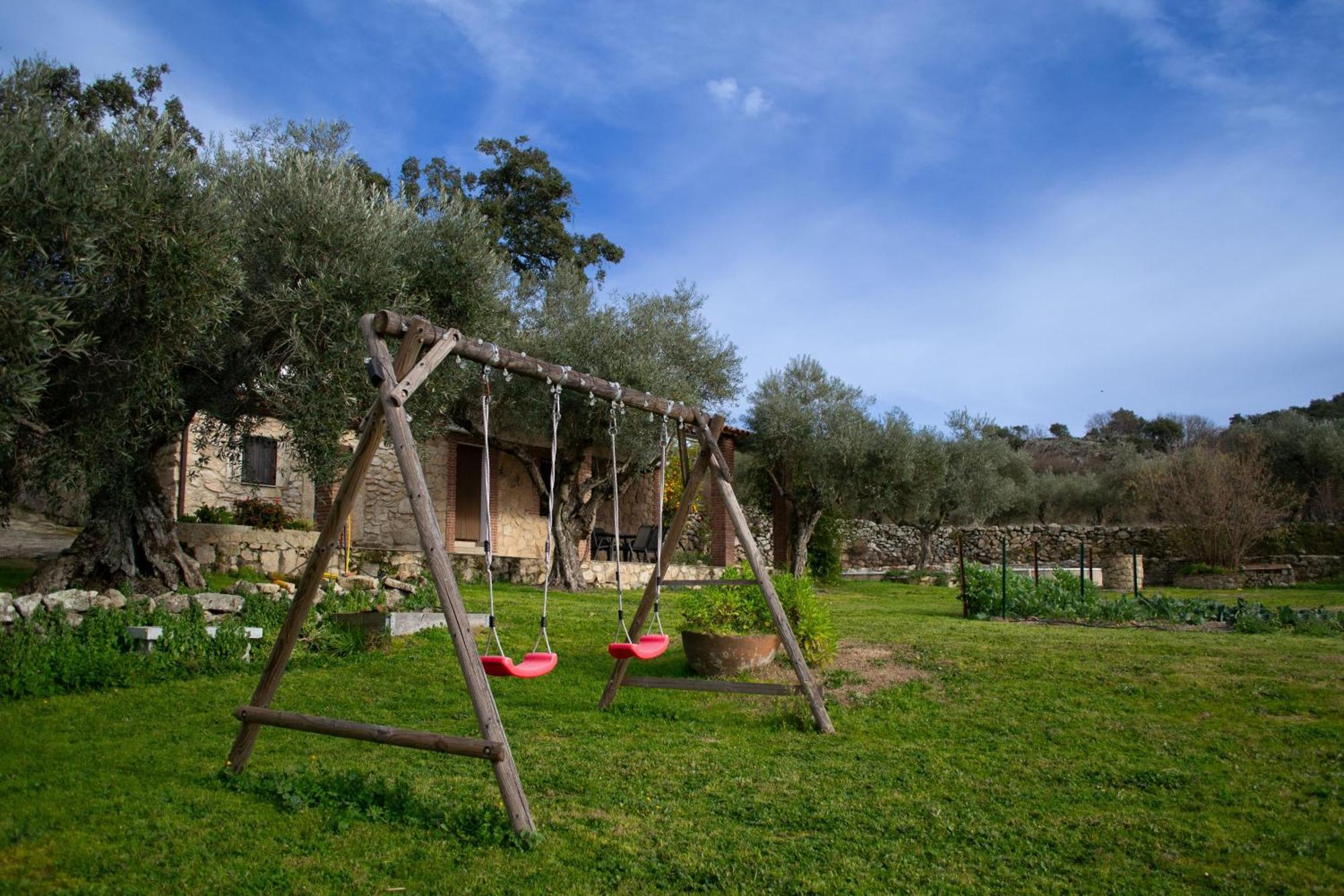 Montánchez Casa Rural La Recuera מראה חיצוני תמונה